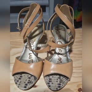 Sam Edelman Leather Sandals